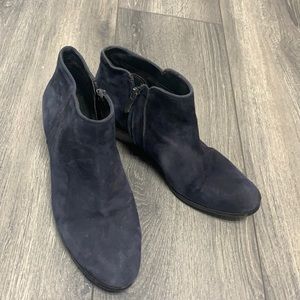 Suede Sam Edelman Ankle Booties